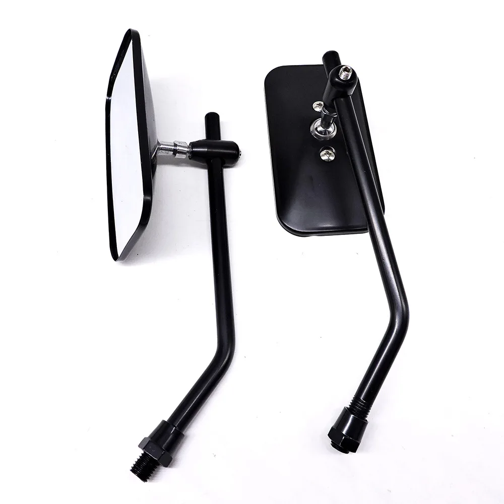 1Pair 10mm Square Modified Plated Universal Motorcycle Rearview Mirror Motorbike Black Side Mirrors for Motorcycle
1Pair 10mm Square Modified Plated Universal Motorcycle Rearview Mirror Motorbike Black Side Mirrors for Motorcycle