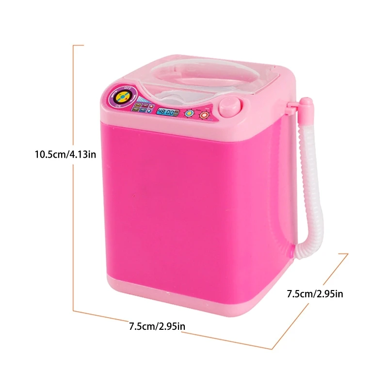 Automatic Mini Washing Machine Makeup Sponge Cleaner Make Up Powder Puff Cleaning Machine Makeup Sponge Clean Tool 
Automatic Mini Washing Machine Makeup Sponge Cleaner Make Up Powder Puff Cleaning Machine Makeup Sponge Clean Tool
