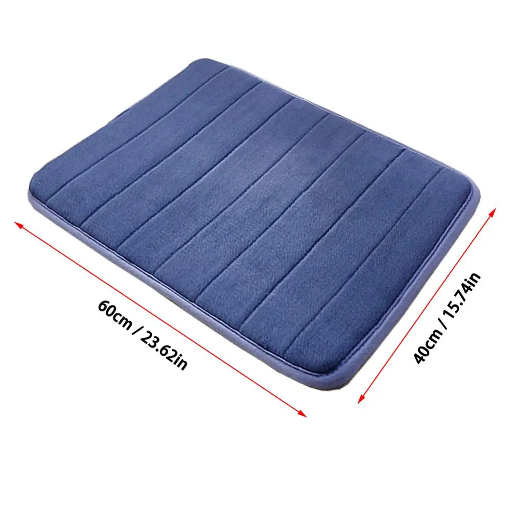 Coral Velvet Memory Cotton Slow Rebound Carpet Floor Mat Bathroom Anti-slip Mat Door Mat Foot Mat
Coral Velvet Memory Cotton Slow Rebound Carpet Floor Mat Bathroom Anti-slip Mat Door Mat Foot Mat