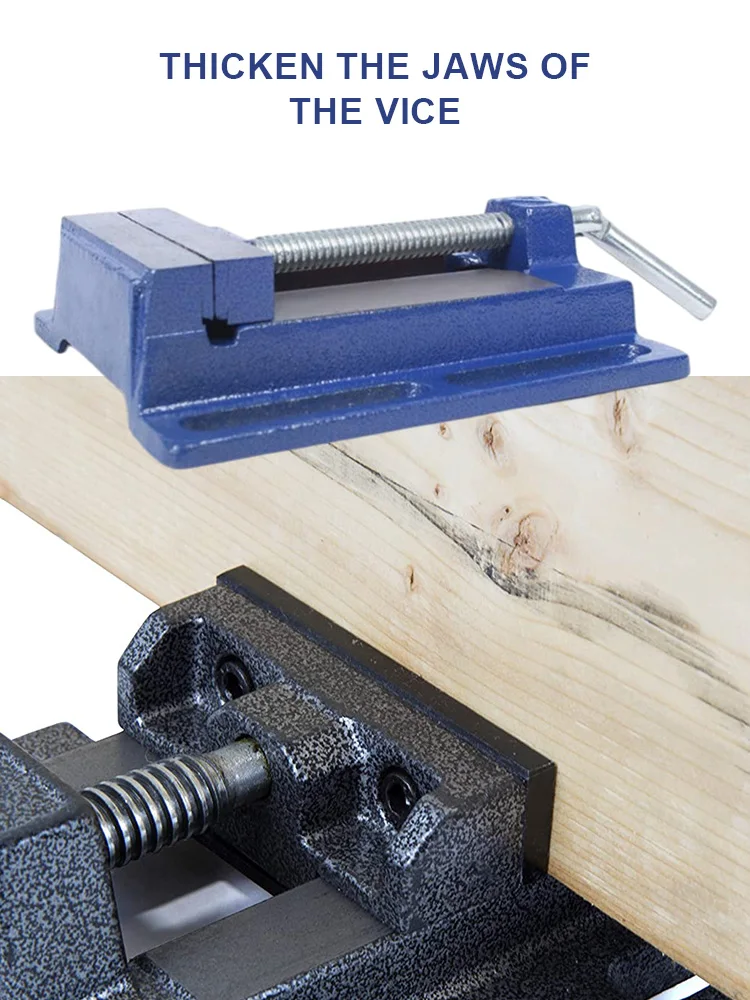 Промышленные тиски для дрели, 4-дюймовые сверхмощные стальные губки, открывающиеся чугунные настольные зажимы, тяжелые сверлильные зажимы, ...
Промышленные тиски для дрели, 4-дюймовые сверхмощные стальные губки, открывающиеся чугунные настольные зажимы, тяжелые сверлильные зажимы, ...