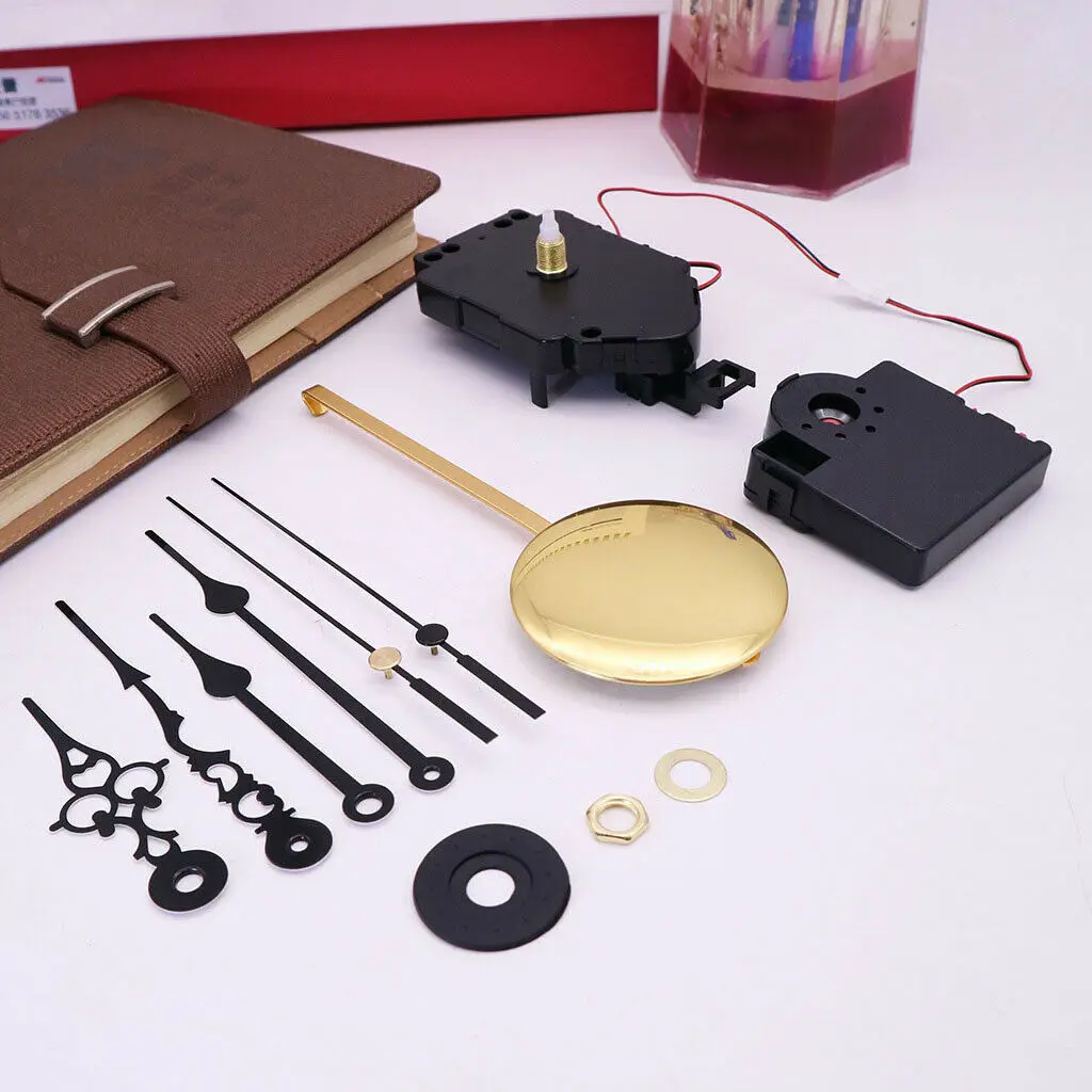 Quartz Clock Swing Movement Pendulum Clock Movement Music Box Complete Pendulum Clock Replacement Kit
Quartz Clock Swing Movement Pendulum Clock Movement Music Box Complete Pendulum Clock Replacement Kit
