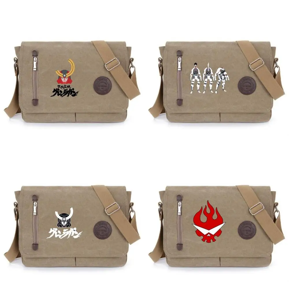 Tengen Toppa Gurren-Lagann student bookbag Messenger Bags for Teens Boys Crossbodybag Women Travel Shoulder Bags
Tengen Toppa Gurren-Lagann student bookbag Messenger Bags for Teens Boys Crossbodybag Women Travel Shoulder Bags