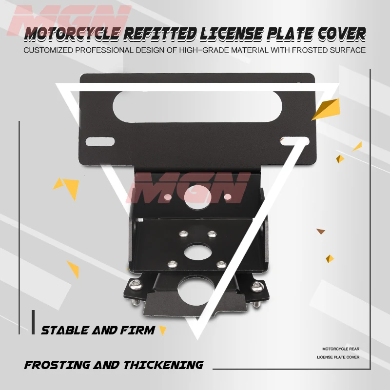 Motorcycle License Plate Holder License Bracket Tail Tidy For MT-09 MT09 FZ-09 FZ09 Fender Eliminator 2013-2016 2014 2015
Motorcycle License Plate Holder License Bracket Tail Tidy For MT-09 MT09 FZ-09 FZ09 Fender Eliminator 2013-2016 2014 2015