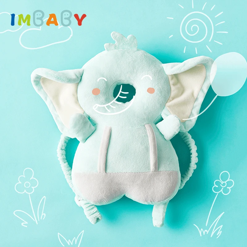 IMBABY 2020 New Head Protection Pillow for Baby Children Safe Cushion Soft PP Cotton Pillow Cute Cartoon Baby NeckHead Anti-fall
IMBABY 2020 New Head Protection Pillow for Baby Children Safe Cushion Soft PP Cotton Pillow Cute Cartoon Baby NeckHead Anti-fall