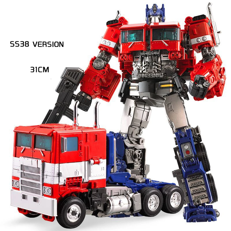 Transformation MW 31cm tall KO MPP10 SS38 action figure toys Alloy OP Commander Oversize Toy
Transformation MW 31cm tall KO MPP10 SS38 action figure toys Alloy OP Commander Oversize Toy