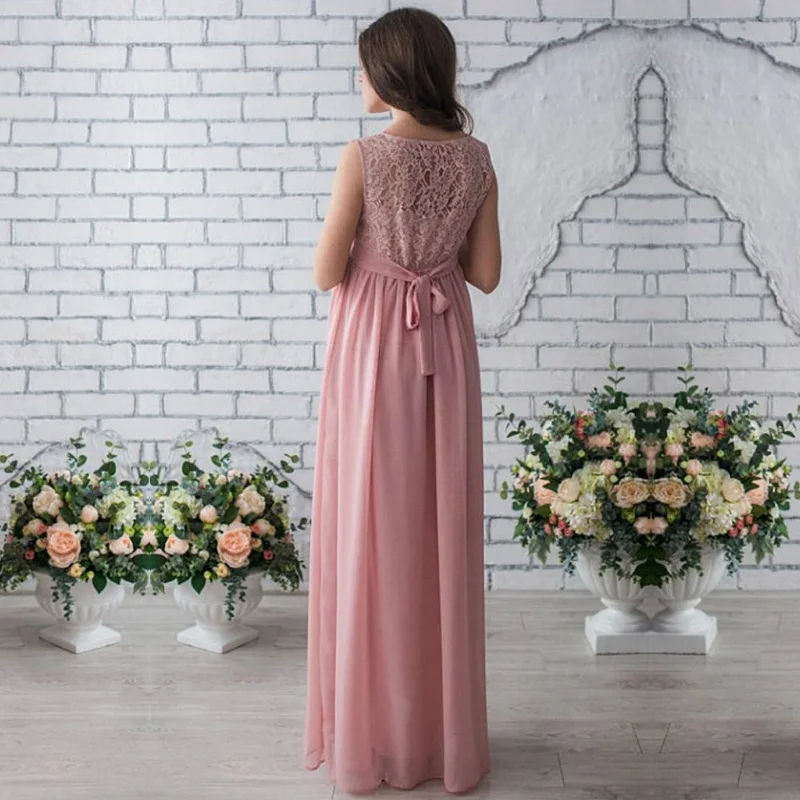 Melario платье для беременных 2021 Одежда женщин элегантные кружевные вечерние платья