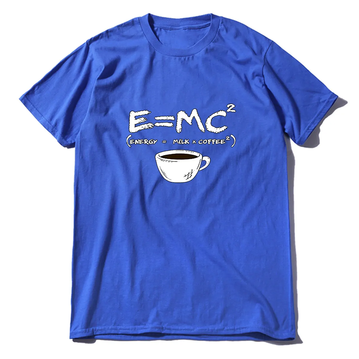 Unisex 100% E=Mc2 Energy Boost Graphic Coffee Lovers Tee Music History Men's Novelty Oversized T-Shirt Women Casual Streetwear
Unisex 100% E=Mc2 Energy Boost Graphic Coffee Lovers Tee Music History Men's Novelty Oversized T-Shirt Women Casual Streetwear