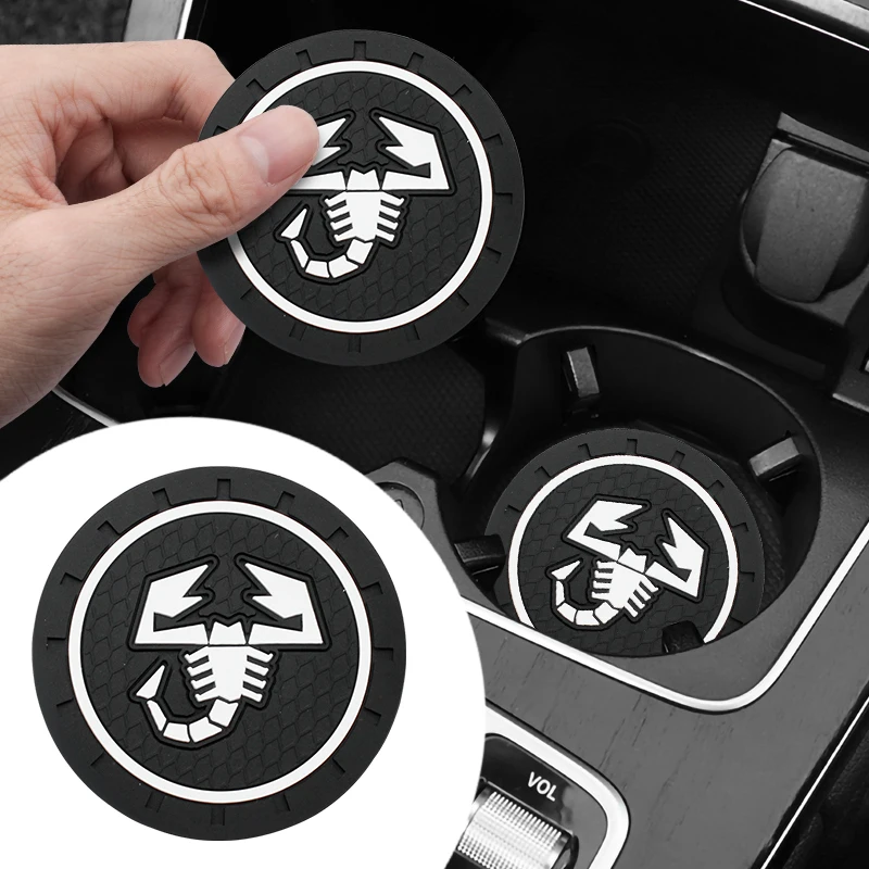 Car Cup Pad High-quality Silicone Water Coaster Cup Seat Non-slip Mat For Abarth Stilo Palio Bravo Doblo Fiat 500 Grande Punto
Car Cup Pad High-quality Silicone Water Coaster Cup Seat Non-slip Mat For Abarth Stilo Palio Bravo Doblo Fiat 500 Grande Punto
