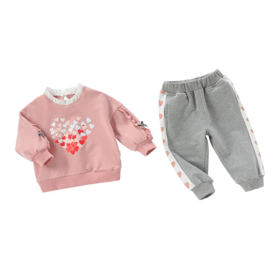 Children's Suit Autumn Wear Trend Girls' Sports Cotton Comfort Sweater + Pants Two-piece Set Kids Clothes Girls
Children's Suit Autumn Wear Trend Girls' Sports Cotton Comfort Sweater + Pants Two-piece Set Kids Clothes Girls