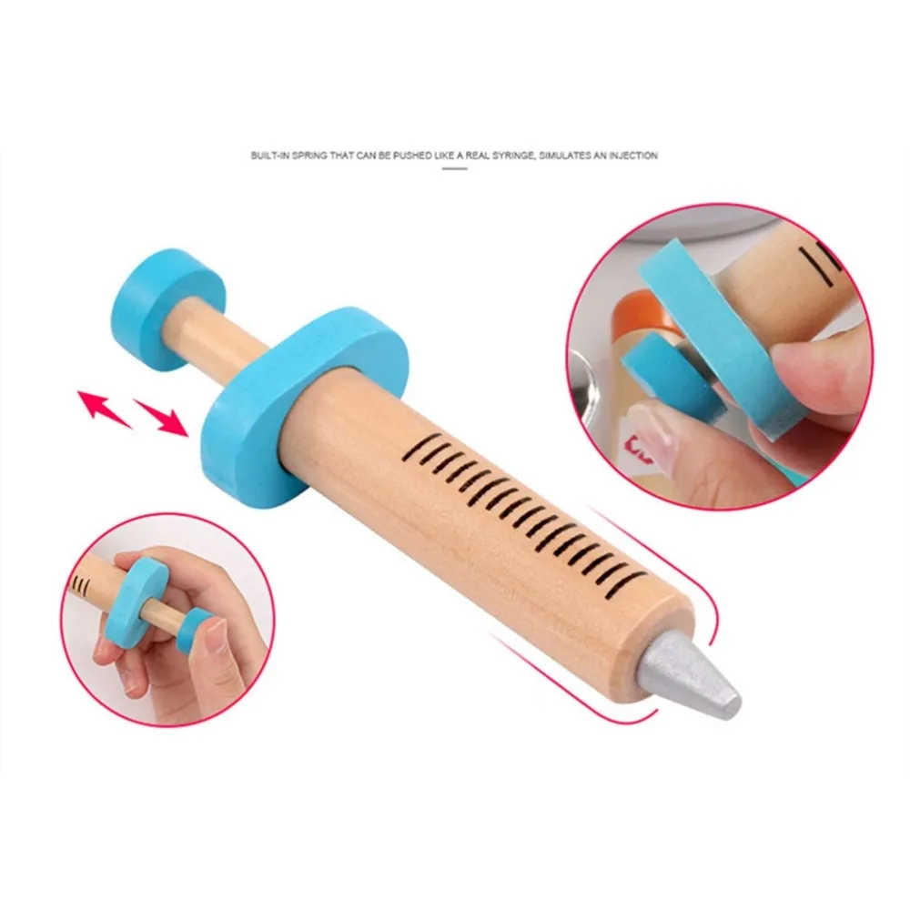 13Pcs Children's Little Set Tool Kits Pretend Play Role Play Sets Role Play Stethoscope Toys with Suitcase for Ki
13Pcs Children's Little Set Tool Kits Pretend Play Role Play Sets Role Play Stethoscope Toys with Suitcase for Ki