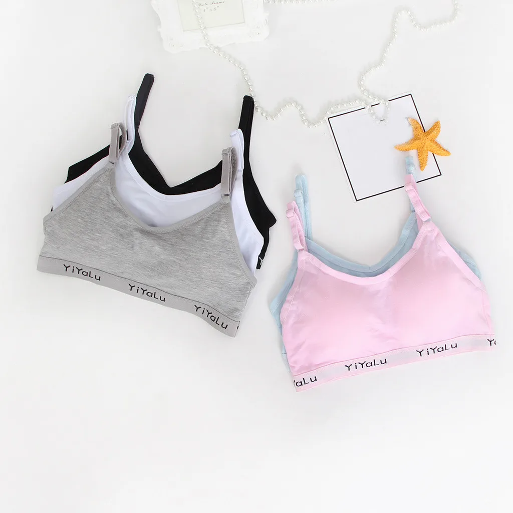 Kids Girl Casual Underwear Bra Vest Underclothes Thin Belt Letter Undies Clothes For Teenagers Girls Lingerie 2021 Ropa Interior
Kids Girl Casual Underwear Bra Vest Underclothes Thin Belt Letter Undies Clothes For Teenagers Girls Lingerie 2021 Ropa Interior