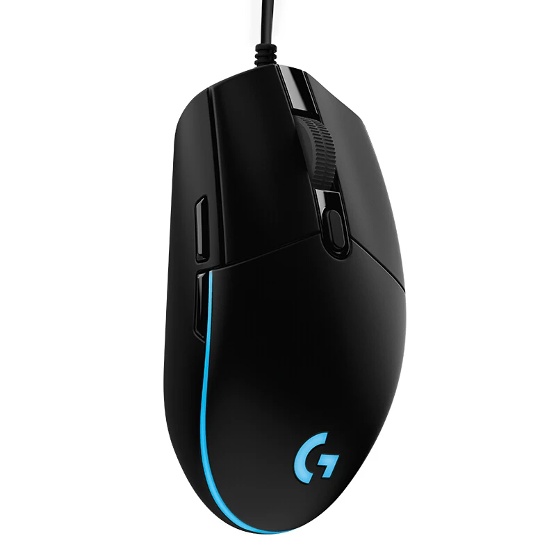 Игровая проводная мышь Logitech G102 оригинальная Оптическая Проводная игровая с