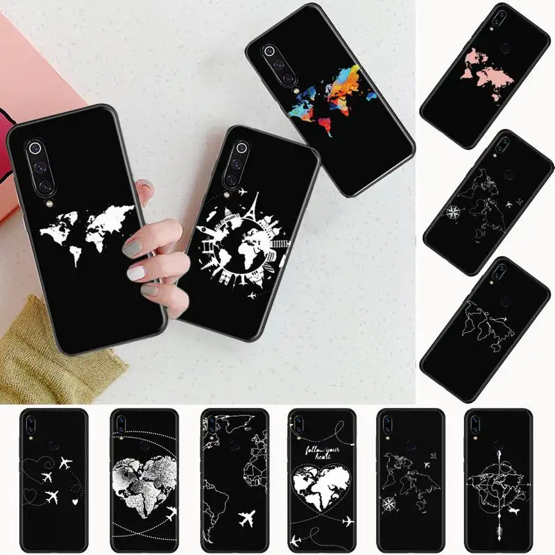 world map simple design Phone Case black For Xiaomi Redmi mi note 7 8t 9 9t 9s 8 10 10t 11 pro lite K20 max 3
world map simple design Phone Case black For Xiaomi Redmi mi note 7 8t 9 9t 9s 8 10 10t 11 pro lite K20 max 3