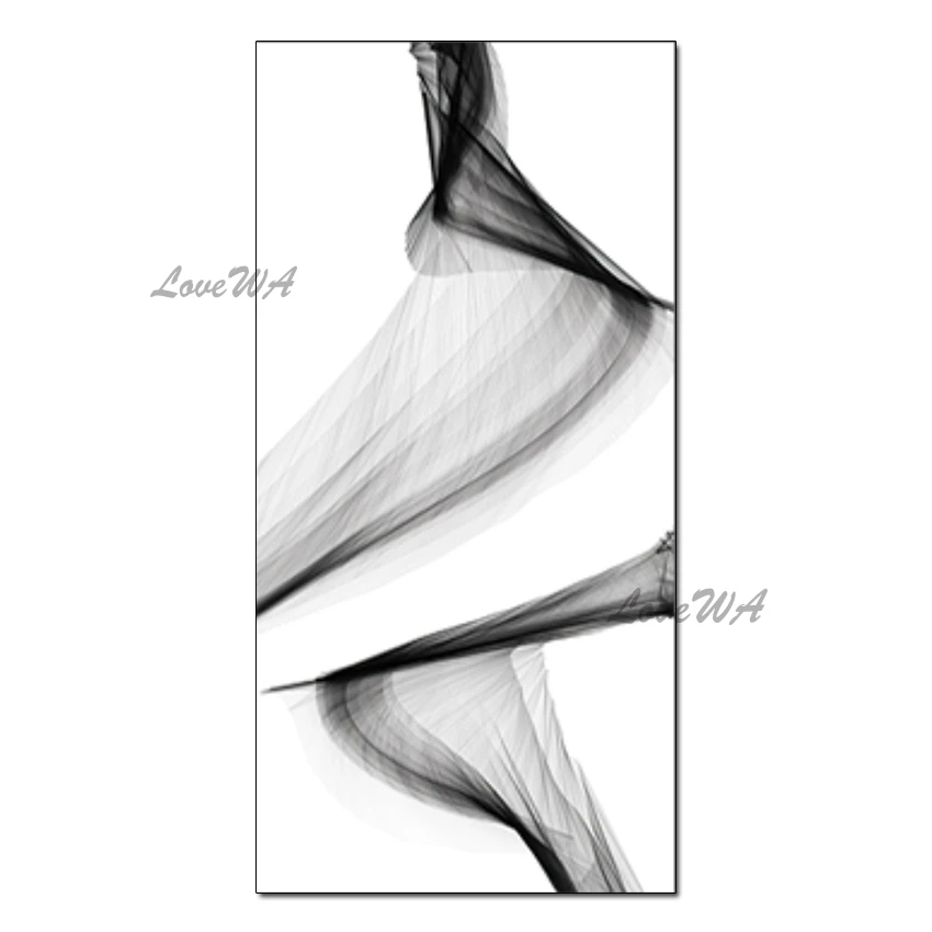 100% Hand-painted Abstract Black And White Design Oil Painting Christmas Gift Wall Canvas Art Picture For Living Room Decor
100% Hand-painted Abstract Black And White Design Oil Painting Christmas Gift Wall Canvas Art Picture For Living Room Decor