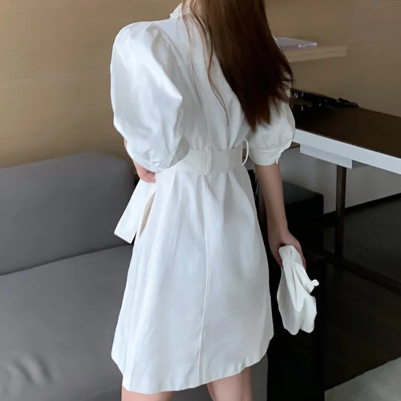 2021 Summer High Street Slim Mini Dress New Korean Heavy Industry Beaded Fashion Elegant Short Sleeve Dress Vestido De Mulher 
2021 Summer High Street Slim Mini Dress New Korean Heavy Industry Beaded Fashion Elegant Short Sleeve Dress Vestido De Mulher