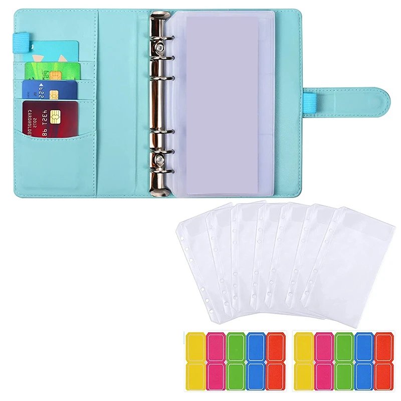 A6 Budget Binder with Zipper Envelopes-Money Organizer for Cash with 20 Cash Envelopes for Budgeting, Cash Binder
A6 Budget Binder with Zipper Envelopes-Money Organizer for Cash with 20 Cash Envelopes for Budgeting, Cash Binder