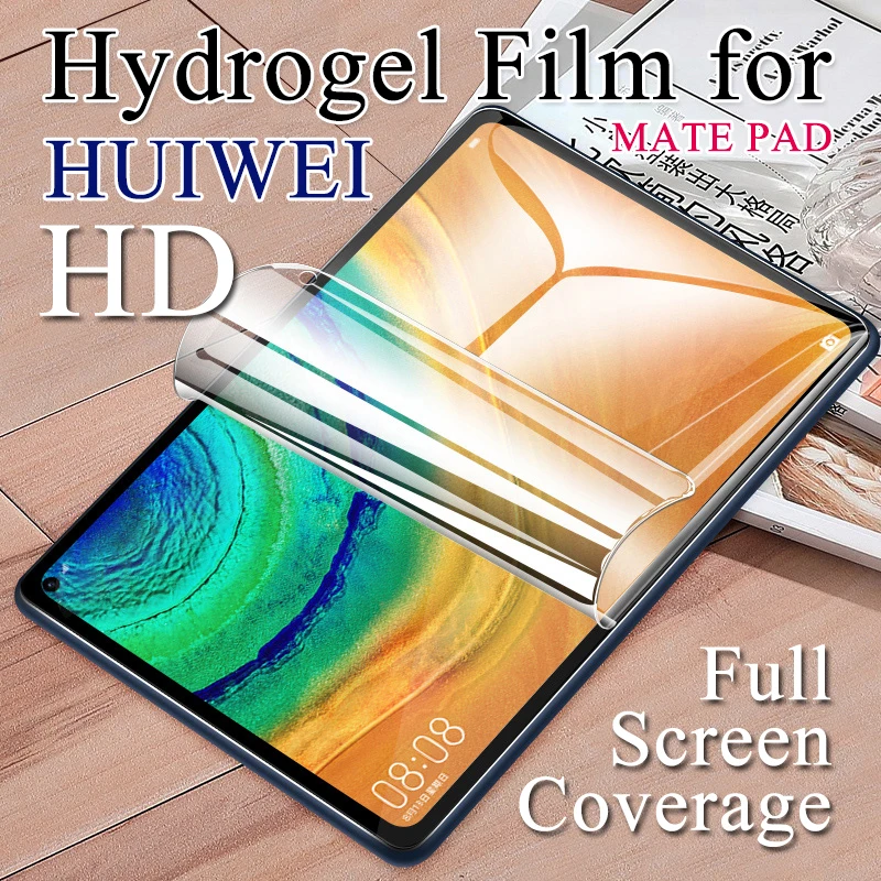 2 шт./лот V6 10 4 Защитная пленка для экрана Huawei M6 8 дюймов HD ультра тонкий мягкий ТПУ