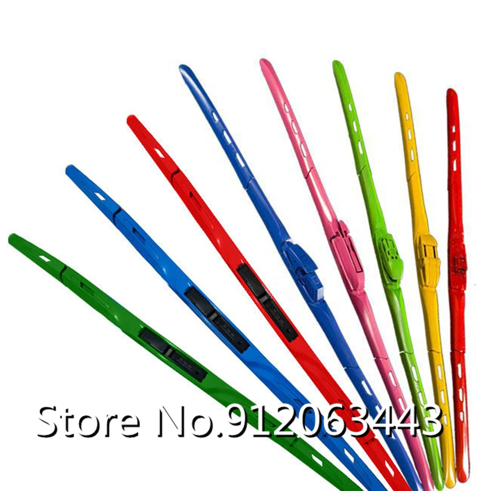 Colors Car Windshield Wipers For Tesla Model 3 Hatchback 2016 2017 2018 2019 2020 2021 2022 Accessories Blue Yellow Red Wiper
Colors Car Windshield Wipers For Tesla Model 3 Hatchback 2016 2017 2018 2019 2020 2021 2022 Accessories Blue Yellow Red Wiper