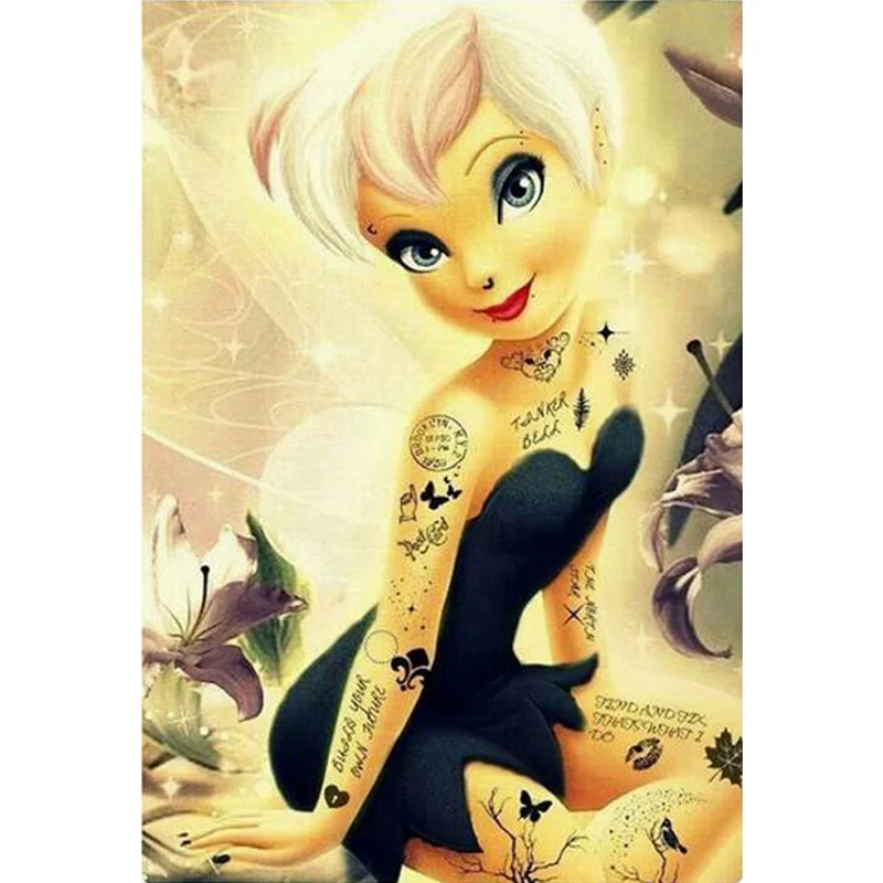 5D DIY Diamond Painting Cross Stitch Cartoon Princess Fairy Of Home Decor Embroidery Butterfly Girl Full Diamond Mosaic
5D DIY Diamond Painting Cross Stitch Cartoon Princess Fairy Of Home Decor Embroidery Butterfly Girl Full Diamond Mosaic