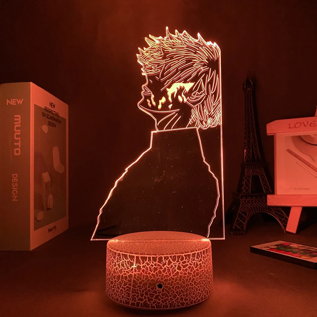 3D лампа в стиле аниме Токио Гуль Кен канеки акриловый светодиодный ночник для аниме декор комнаты ночник подарок на день Святого Валентина ...
3D лампа в стиле аниме Токио Гуль Кен канеки акриловый светодиодный ночник для аниме декор комнаты ночник подарок на день Святого Валентина ...