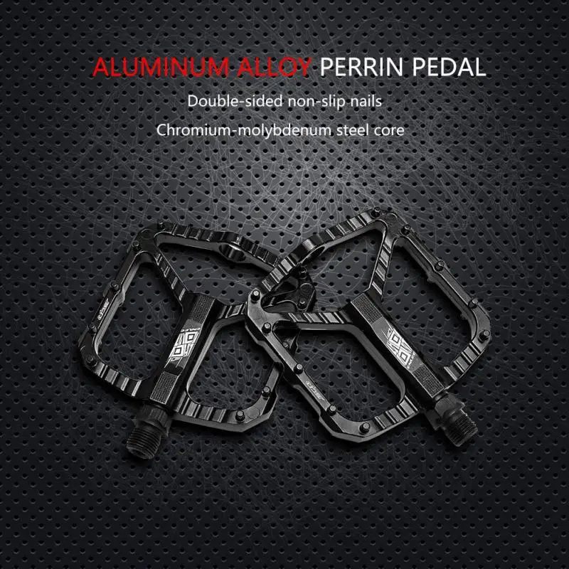 Cycling Ultralight Pedal Bike Bicycle Sealed DU Bearing Pedals Aluminum Alloy CRMO Non-slip Cleat Bike Part Pedals.
Cycling Ultralight Pedal Bike Bicycle Sealed DU Bearing Pedals Aluminum Alloy CRMO Non-slip Cleat Bike Part Pedals.
