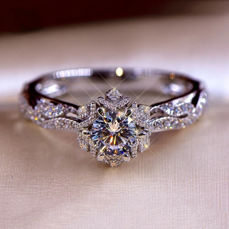 Cubic Zirconia Fashion Wedding Rings Bridal Engagement Rings Women's Retro Jewelry Women's Women's Rings Classic Gifts
Cubic Zirconia Fashion Wedding Rings Bridal Engagement Rings Women's Retro Jewelry Women's Women's Rings Classic Gifts