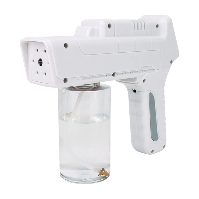 350ml Refillable Clear Empty Bottle for Disinfectant Nano Atomizer Rechargeable Santitizer Mist Fogger Electric Sprayer
350ml Refillable Clear Empty Bottle for Disinfectant Nano Atomizer Rechargeable Santitizer Mist Fogger Electric Sprayer