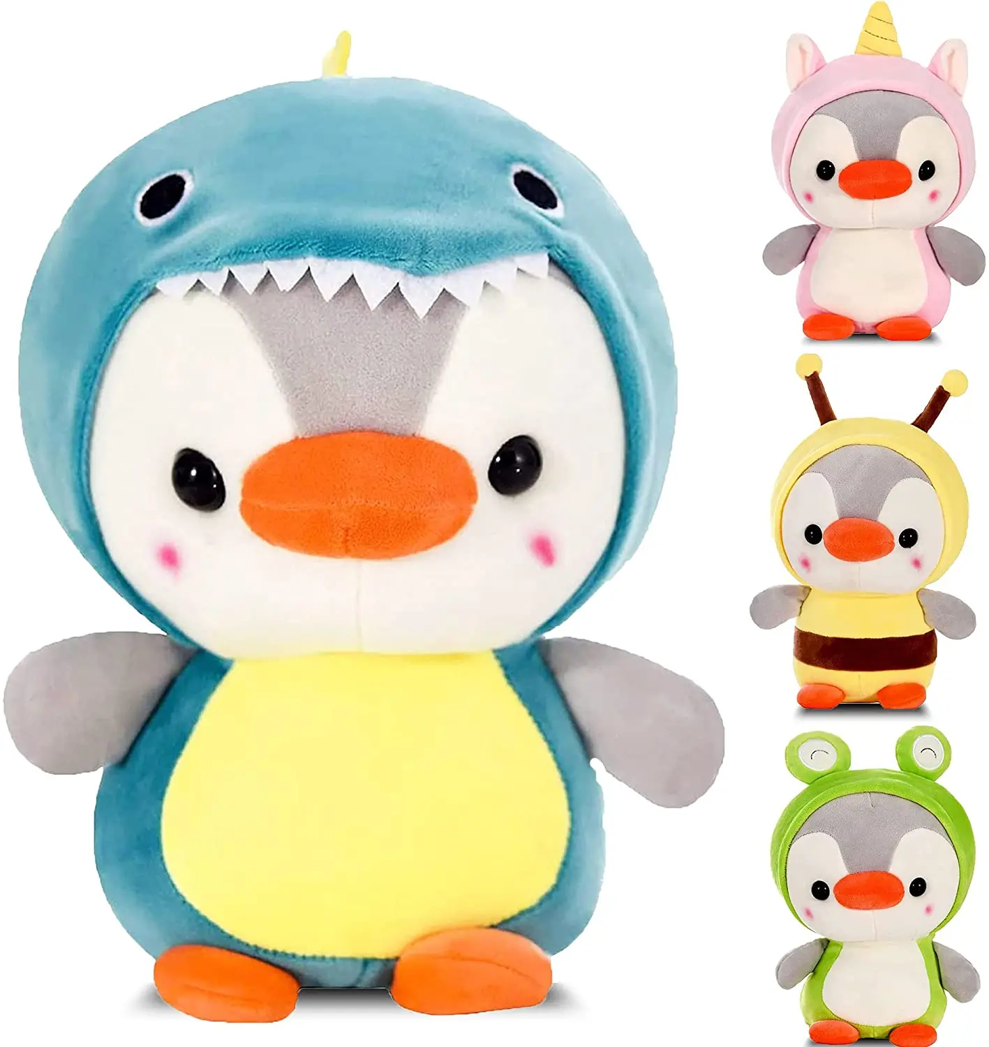 20/30cm Penguin Plush Stuffed Animal Doll Cartoon Penguin Pillow Cute Plushies Toys As Birthday Festival for Kids Girls
20/30cm Penguin Plush Stuffed Animal Doll Cartoon Penguin Pillow Cute Plushies Toys As Birthday Festival for Kids Girls