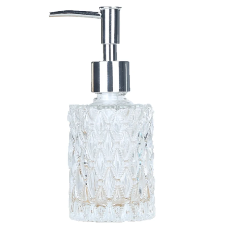 Glass Empty Lotion Bottles Containers Toiletry Bottles Refillable Shampoo Emulsion Liquid Soap Container
Glass Empty Lotion Bottles Containers Toiletry Bottles Refillable Shampoo Emulsion Liquid Soap Container