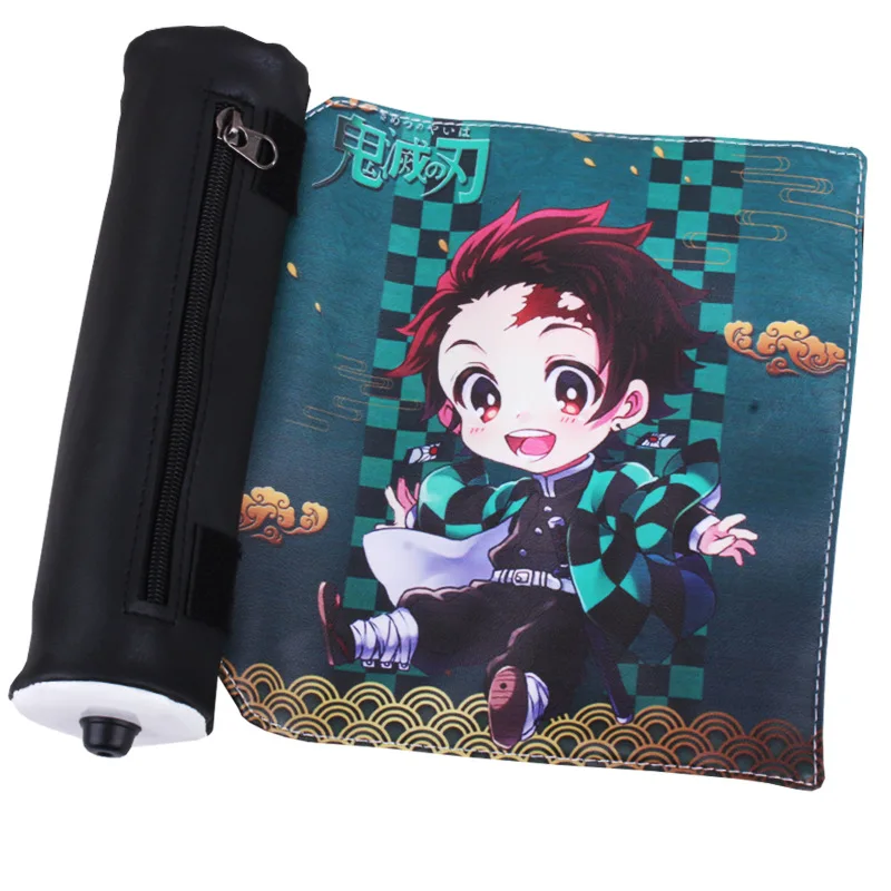 10 шт./лот аниме рассекающий демонов Tanjirou Nezuko держатель для ручек на молнии мультяшный рулонный футляр для ручек для студентов повседневные ... 
10 шт./лот аниме рассекающий демонов Tanjirou Nezuko держатель для ручек на молнии мультяшный рулонный футляр для ручек для студентов повседневные ...