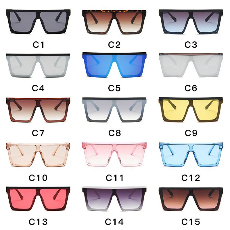 New Black Square Sunglasses Women Big Frame Fashion Retro Mirror Sun Glasses Female Brand Vintage Lady Lunette De Soleil Femme
New Black Square Sunglasses Women Big Frame Fashion Retro Mirror Sun Glasses Female Brand Vintage Lady Lunette De Soleil Femme