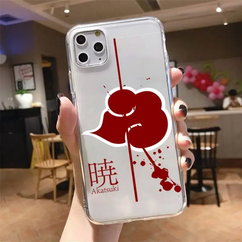 Anime Naruto Uzumaki Sasuke kakashi Cover Cartoon akatsuki Phone Case Transparent for iPhone 11 12 mini pro XS MAX 8 7 Plus X XR
Anime Naruto Uzumaki Sasuke kakashi Cover Cartoon akatsuki Phone Case Transparent for iPhone 11 12 mini pro XS MAX 8 7 Plus X XR
