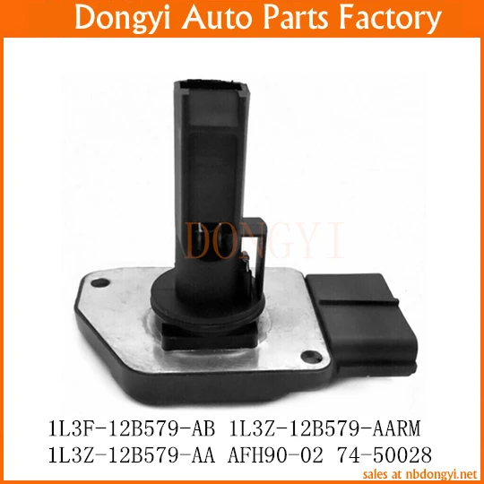 Mass Air Flow Sensor OE No. 1L3F-12B579-AB 1L3F12B579AB 1L3Z-12B579-AARM 1L3Z12B579AARM 1L3Z-12B579-AA AFH90-02 74-50028
Mass Air Flow Sensor OE No. 1L3F-12B579-AB 1L3F12B579AB 1L3Z-12B579-AARM 1L3Z12B579AARM 1L3Z-12B579-AA AFH90-02 74-50028