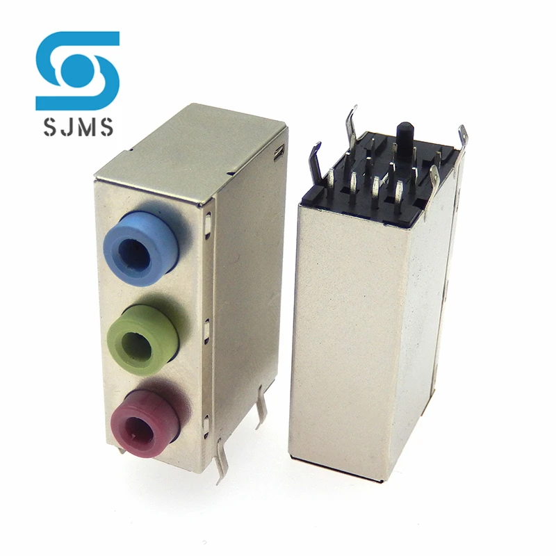 Разъем для наушников PJ306E 3,5 мм 
Разъем для наушников PJ306E 3,5 мм