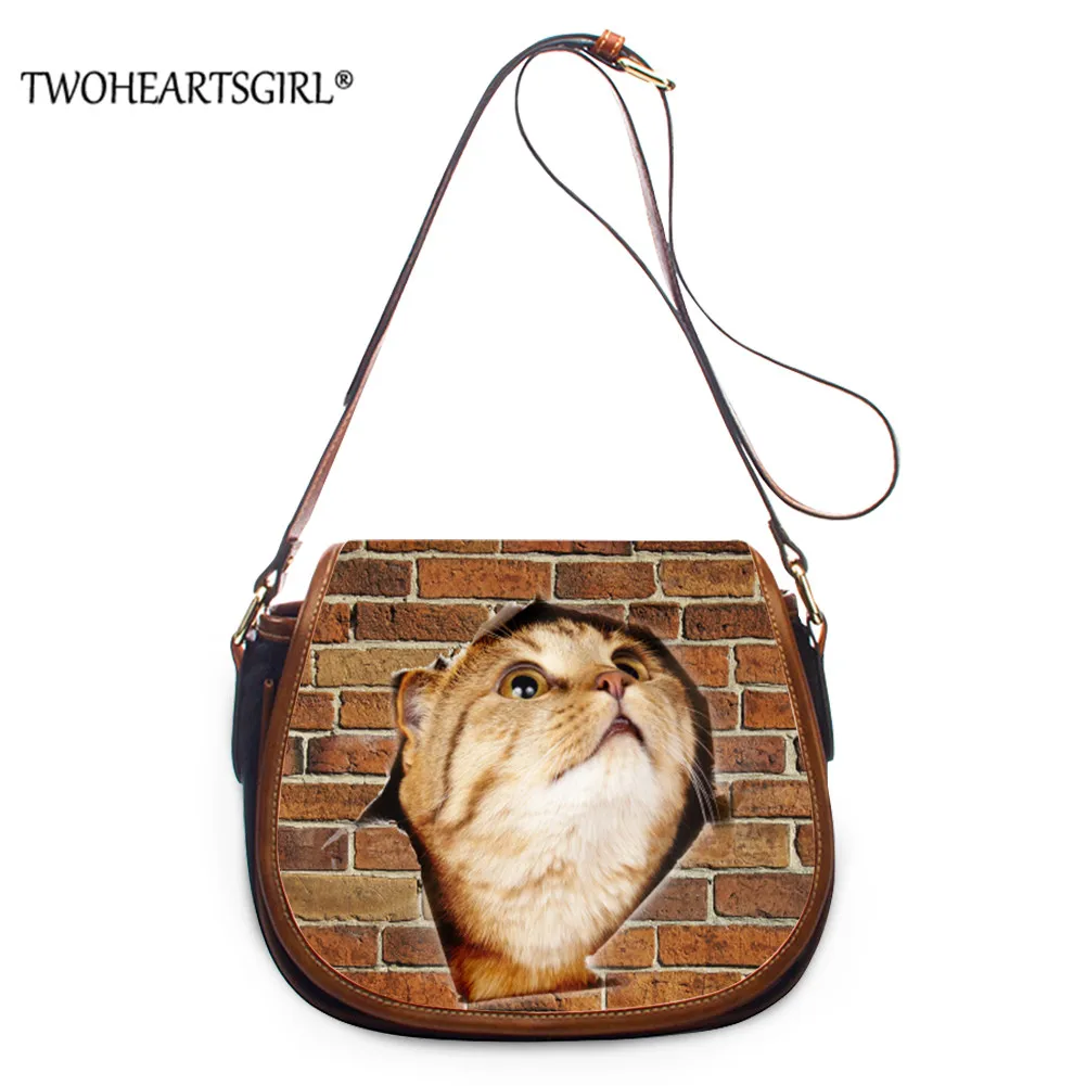 Twoheartsgirl Women Leather Crossbody Bag Lovely 3D Cat Print Shoulder Handbag for Ladies Classic Totes Bolsa sac a main
Twoheartsgirl Women Leather Crossbody Bag Lovely 3D Cat Print Shoulder Handbag for Ladies Classic Totes Bolsa sac a main