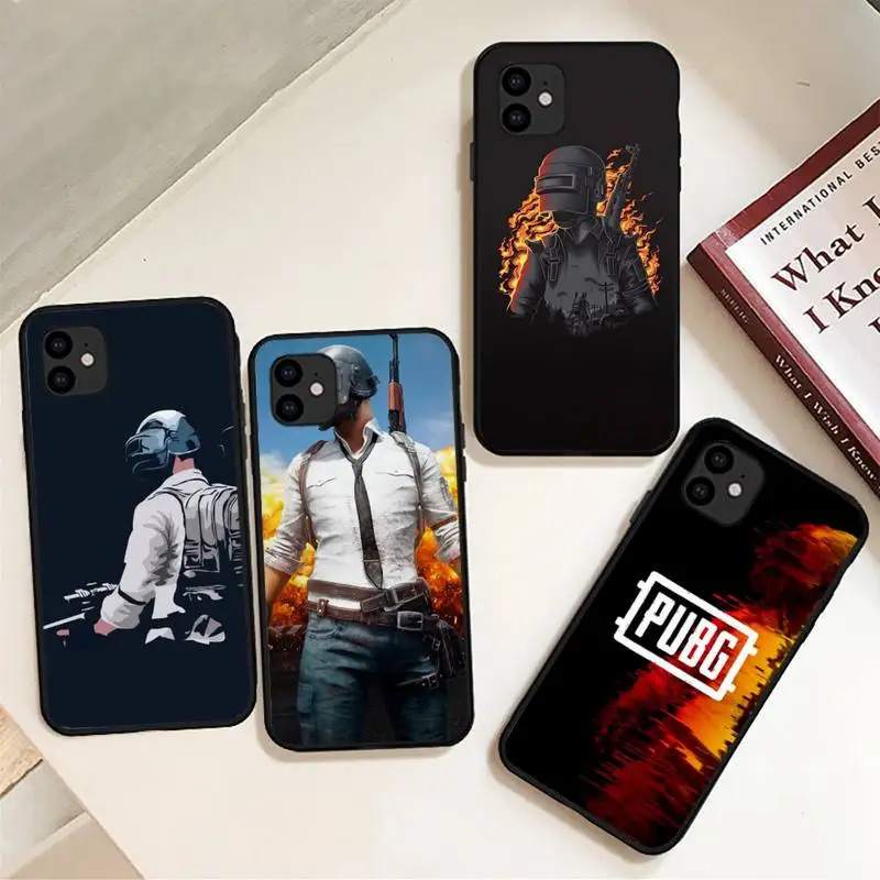 Fashion Hot pubg game Phone Case For iphone 12 11Pro Max 11 XR XS Max X 8 7 6 6S Plus 5 5S SE 2020 soft Cover Funda
Fashion Hot pubg game Phone Case For iphone 12 11Pro Max 11 XR XS Max X 8 7 6 6S Plus 5 5S SE 2020 soft Cover Funda