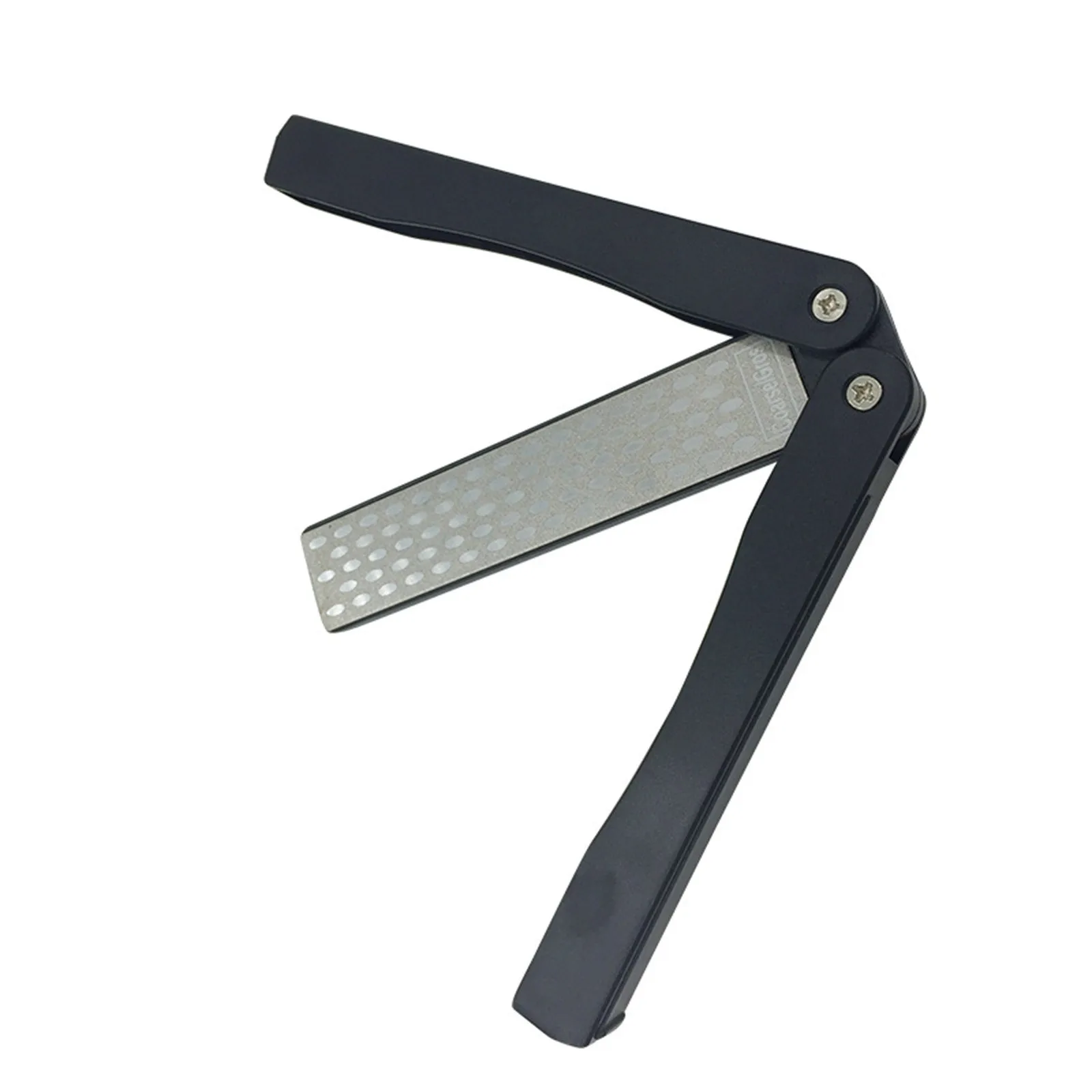 Portable Stainless Steel Sharpener Double Side Whestone Grindstone for Pocket Folding Knife Stone Sharpener Diamond Kitchen Tool
Portable Stainless Steel Sharpener Double Side Whestone Grindstone for Pocket Folding Knife Stone Sharpener Diamond Kitchen Tool