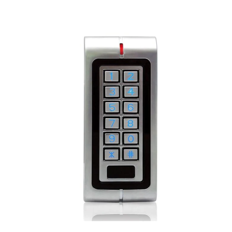 Sebury W1 C металлическая Водонепроницаемая клавиатура IP65 EM RFID ID устройство