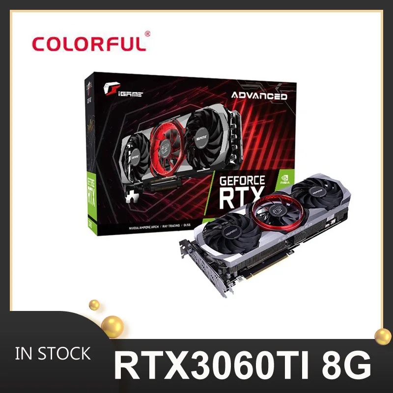 Графическая карта Colorfu RTX 3060ti LHR 8 Гб 3070 бит gddr6 nvidia geforce, графические карты BTC eth, карточка майнинга no 3080ti, графический процессор
Графическая карта Colorfu RTX 3060ti LHR 8 Гб 3070 бит gddr6 nvidia geforce, графические карты BTC eth, карточка майнинга no 3080ti, графический процессор