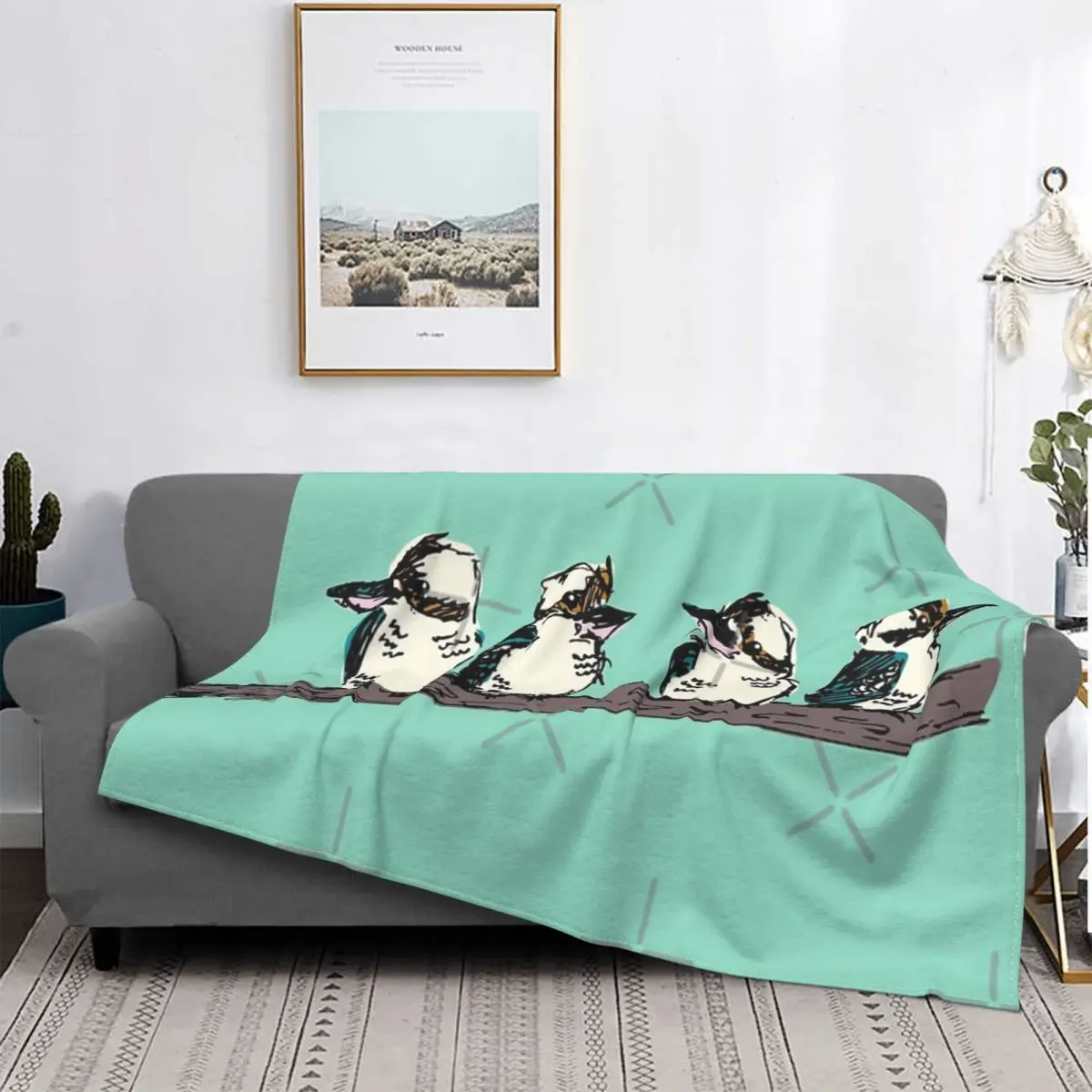 Kookaburras-Manta a cuadros para cama, colcha a cuadros, grupo de 4, 220x240
Kookaburras-Manta a cuadros para cama, colcha a cuadros, grupo de 4, 220x240