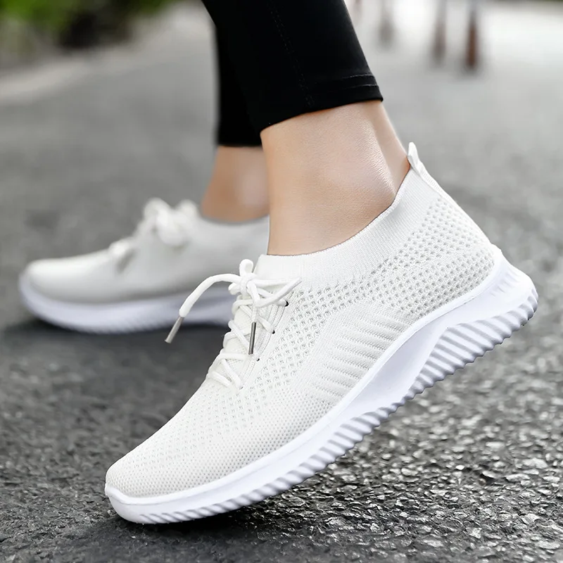2021 Women Sneakers Solid Color Breathable Running Shoes Outdoor Sport Shoes Women's Vulcanized Shoes Sneakers Zapatos De Mujer
2021 Women Sneakers Solid Color Breathable Running Shoes Outdoor Sport Shoes Women's Vulcanized Shoes Sneakers Zapatos De Mujer