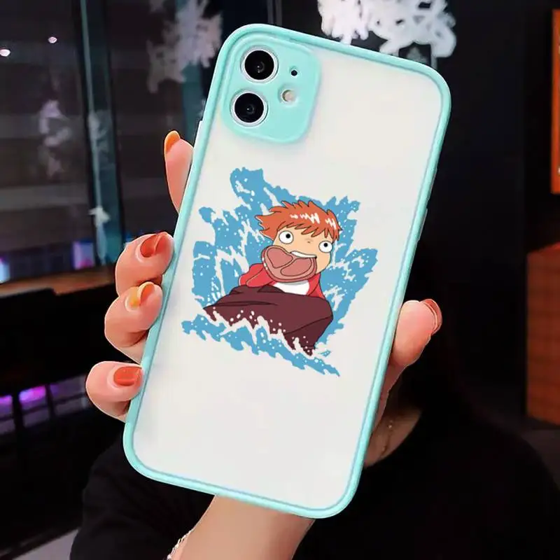 Ponyo Studio Ghibli Anime luxury Phone Cases shell matte transparent For iphone 7 8 11 12 plus mini x xs xr pro max cover
Ponyo Studio Ghibli Anime luxury Phone Cases shell matte transparent For iphone 7 8 11 12 plus mini x xs xr pro max cover