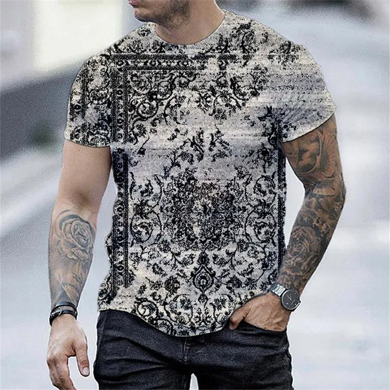 2021 European and American summer new short-sleeved poker skull 3D digital printing round neck male and female couples
2021 European and American summer new short-sleeved poker skull 3D digital printing round neck male and female couples