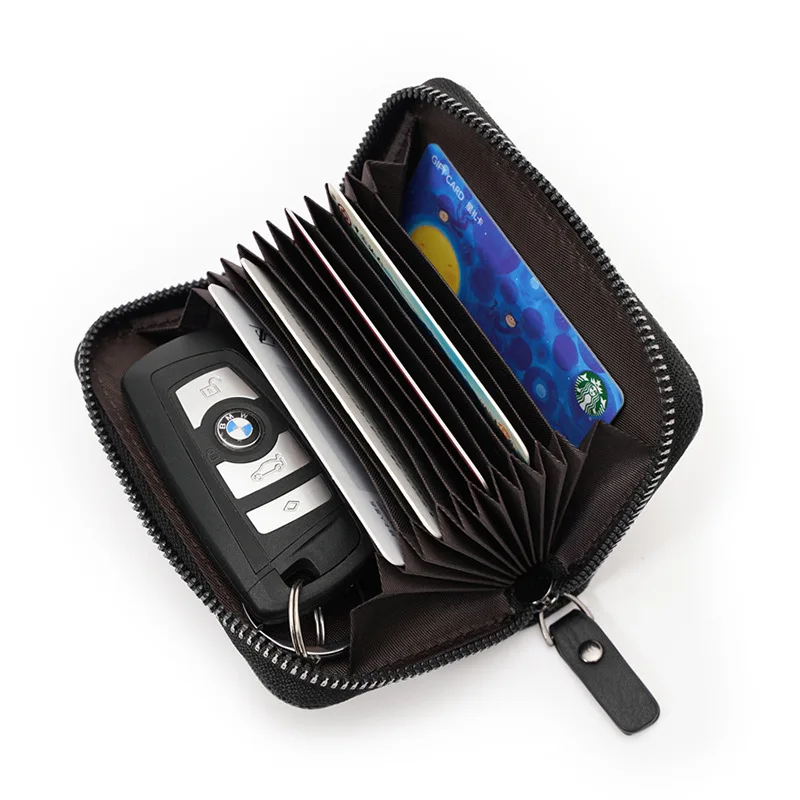Luxury Wallet Men/women Business ID Card Holder Zipper Men's Cluth Purses Fashion Plaid Designer Leather Coin Purse Card Case
Luxury Wallet Men/women Business ID Card Holder Zipper Men's Cluth Purses Fashion Plaid Designer Leather Coin Purse Card Case