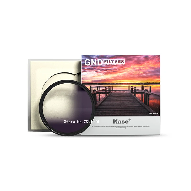 Kase Circular Filter 4-Stop Soft Graduated Neutral Density 1.2 Filter ( 67mm / 72mm / 77mm / 82mm )
Kase Circular Filter 4-Stop Soft Graduated Neutral Density 1.2 Filter ( 67mm / 72mm / 77mm / 82mm )