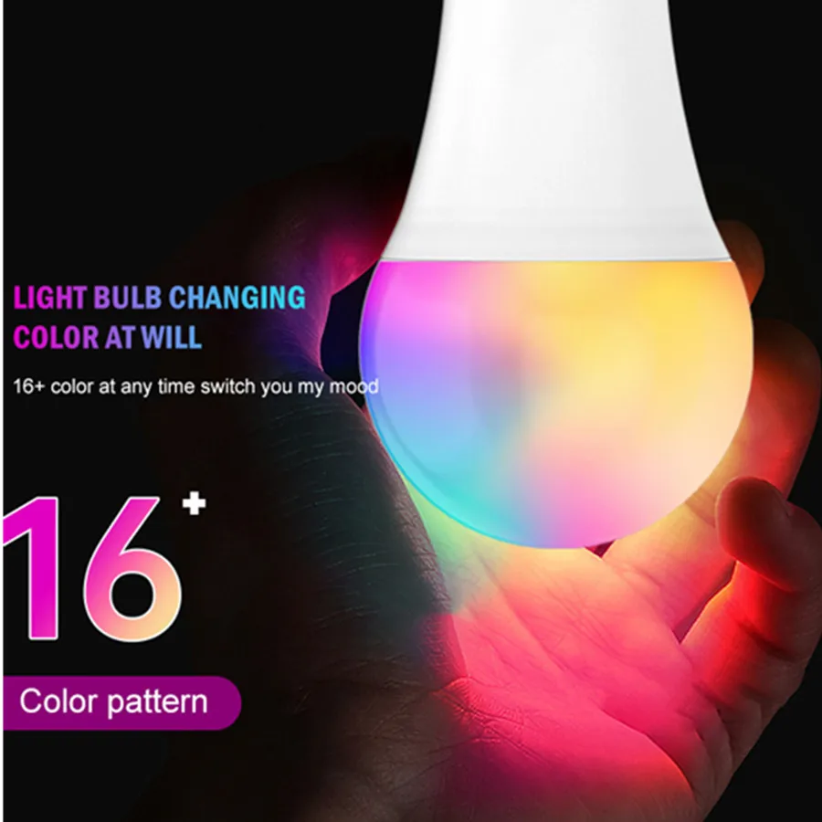 E27 B22 RGBW LED Bulb 110V 220V RGB LED Lamp Spotlight 16 Color Change Christmas Lighting +24keys Remote RGBWW
E27 B22 RGBW LED Bulb 110V 220V RGB LED Lamp Spotlight 16 Color Change Christmas Lighting +24keys Remote RGBWW