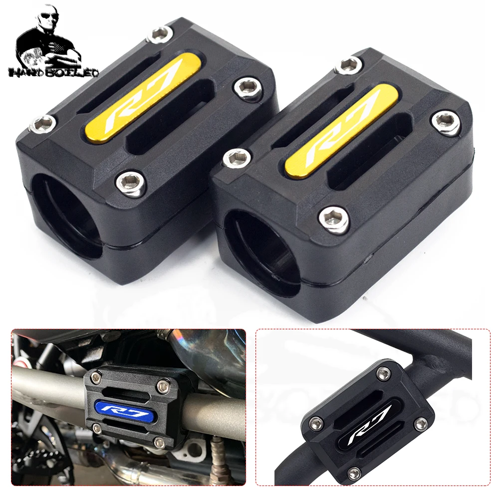 2 Pcs For YAMAHA YZFR7 YZF R7 2021 2022 Quality Universal Motorcycles Falling Protector Explosion-proof Engine Sliders Crash Pad
2 Pcs For YAMAHA YZFR7 YZF R7 2021 2022 Quality Universal Motorcycles Falling Protector Explosion-proof Engine Sliders Crash Pad