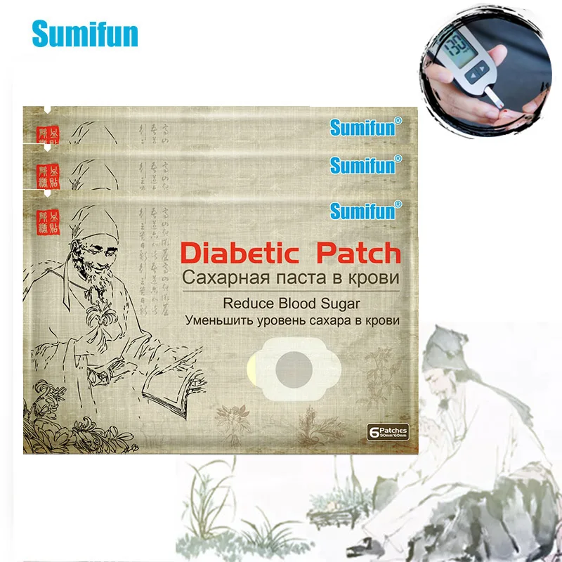 6/18/24/30pcs Sumifun 100% Natural Herbal Extract Diabetic Patches Reduce Glucose Content Stabilizes Blood Sugar Level Plaster
6/18/24/30pcs Sumifun 100% Natural Herbal Extract Diabetic Patches Reduce Glucose Content Stabilizes Blood Sugar Level Plaster