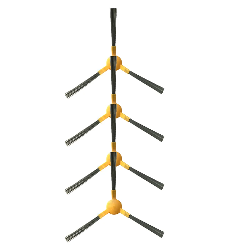 4 pcs Vacuum Cleaner Accessories Side Brushes Replacement Spare Parts For Mamibot Exvac660/ILIFE B5 Electric Appliances
4 pcs Vacuum Cleaner Accessories Side Brushes Replacement Spare Parts For Mamibot Exvac660/ILIFE B5 Electric Appliances