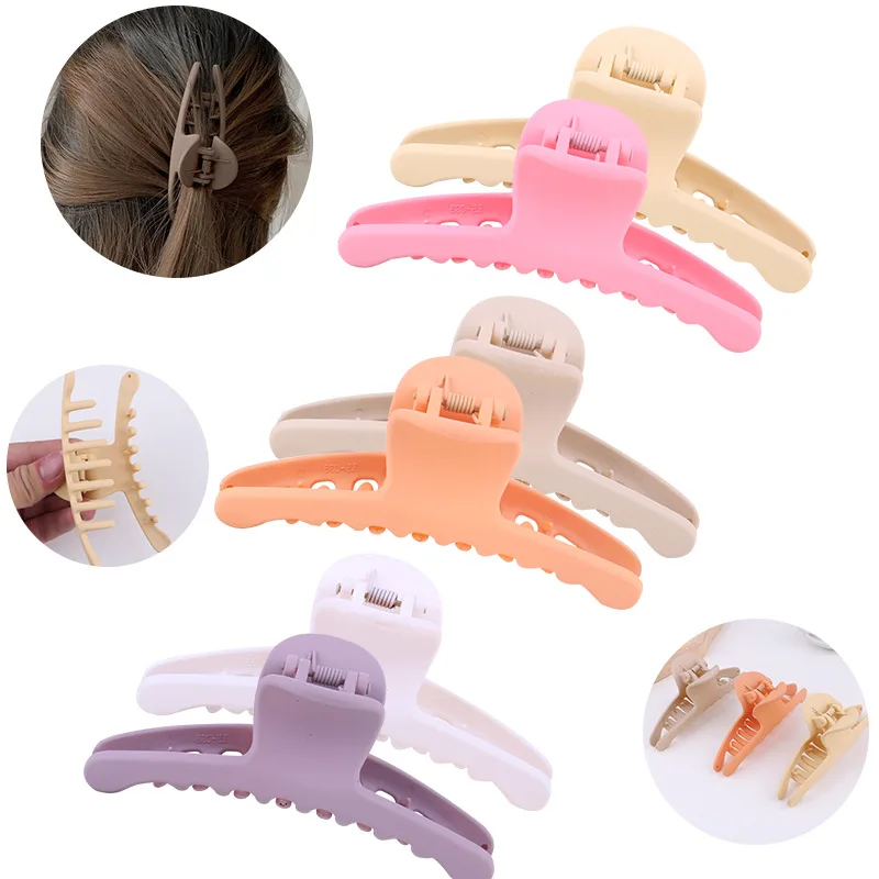 Hair Clip Woman Nonslip Hair Claw Strong Hold Matte Hairpins For Women Girls Hair Styling Accessories 2021 Hair Clips Salon
Hair Clip Woman Nonslip Hair Claw Strong Hold Matte Hairpins For Women Girls Hair Styling Accessories 2021 Hair Clips Salon